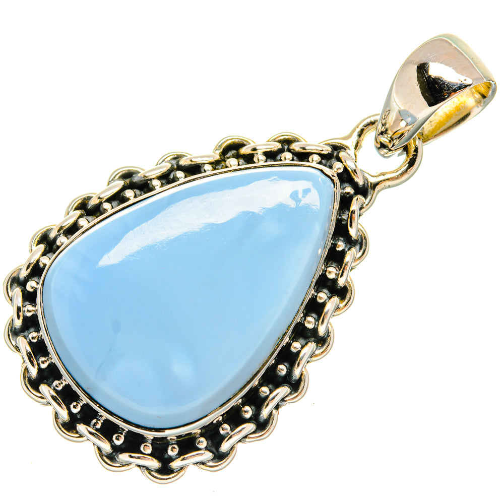 Owyhee Opal Pendants handcrafted by Anasilvercos - PD24059 - Photo 2