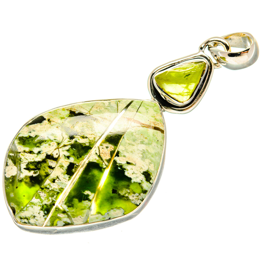 Rainforest Opal Pendants handcrafted by Anasilvercos - PD24068 - Photo 2
