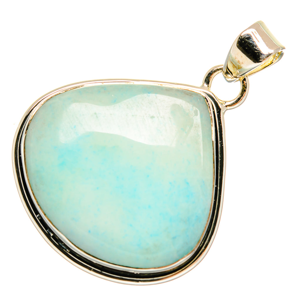 Aquamarine Pendants handcrafted by Anasilvercos - PD24071 - Photo 2