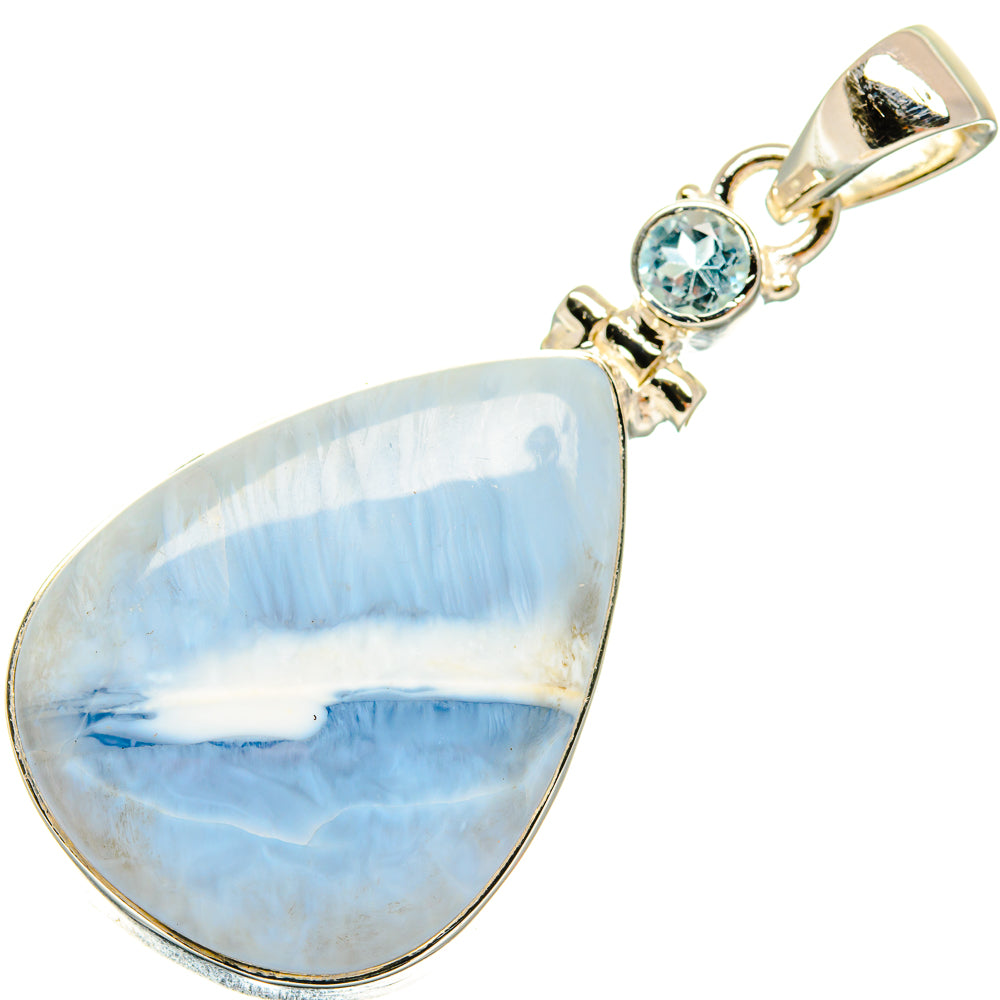 Owyhee Opal Pendants handcrafted by Anasilvercos - PD24078 - Photo 2