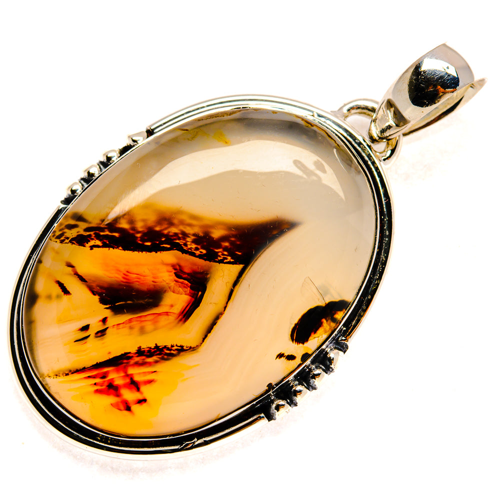 Montana Agate Pendants handcrafted by Anasilvercos - PD24088 - Photo 2