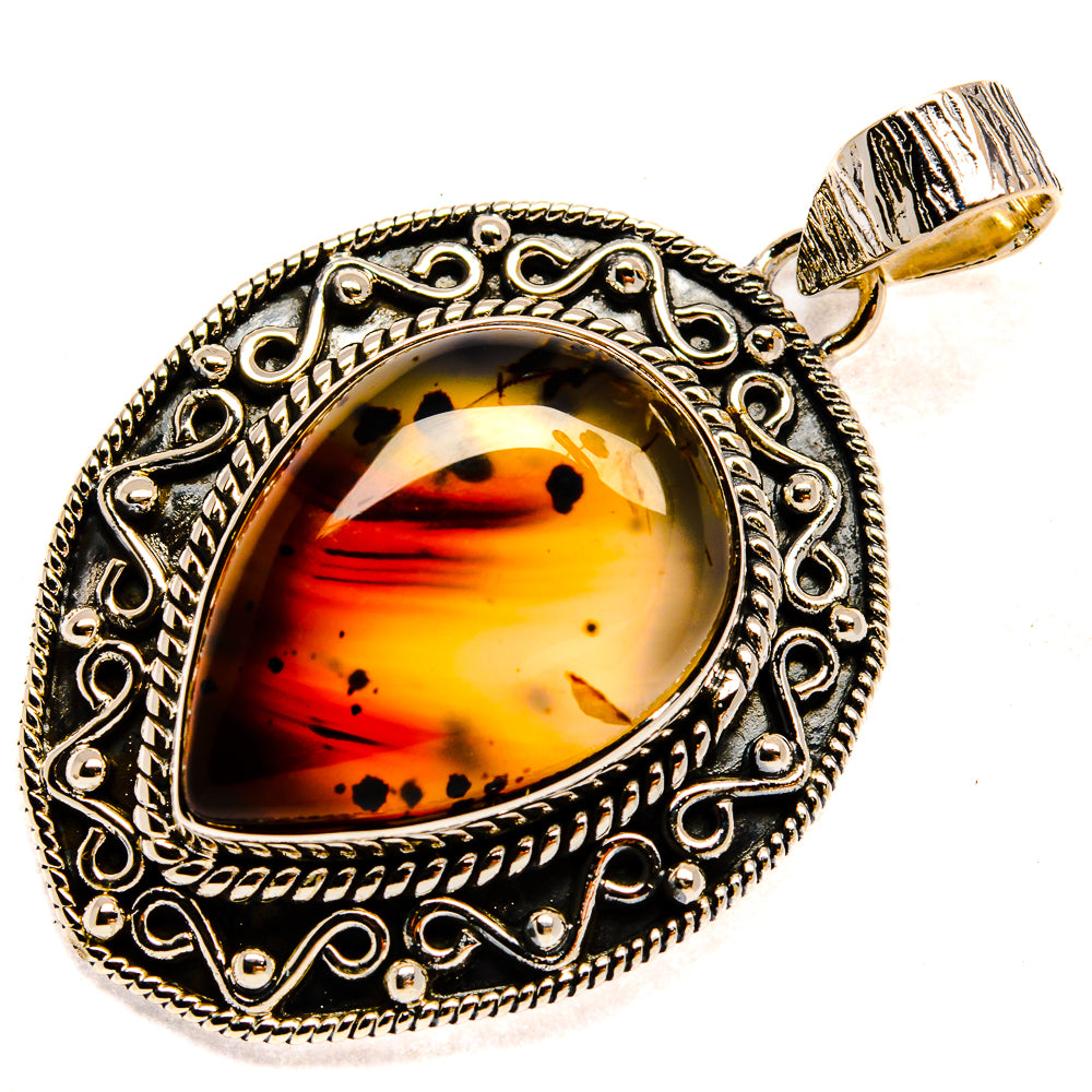 Montana Agate Pendants handcrafted by Anasilvercos - PD24090 - Photo 2