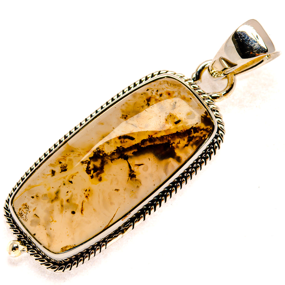Montana Agate Pendants handcrafted by Anasilvercos - PD24092 - Photo 2