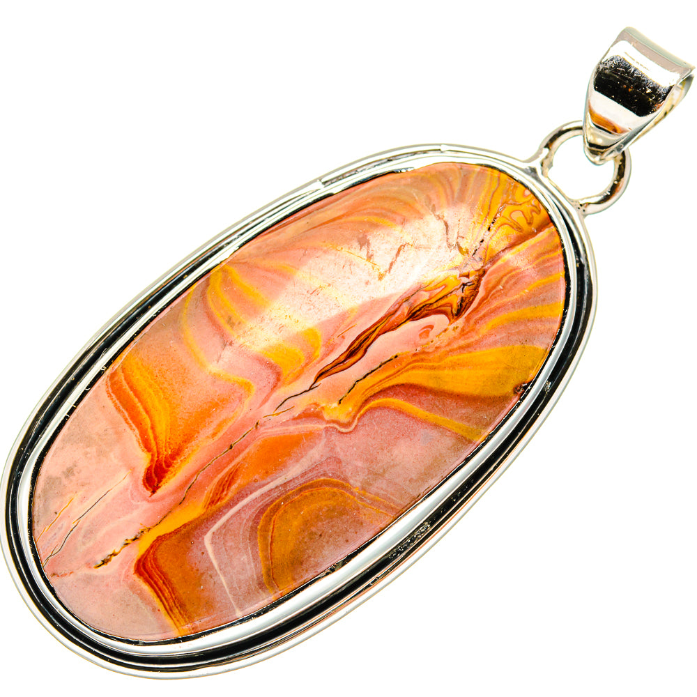Orange Agate Pendants handcrafted by Anasilvercos - PD24098 - Photo 2