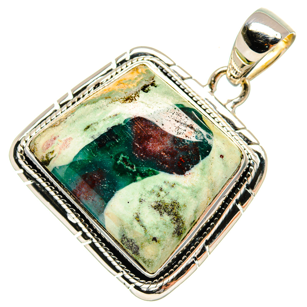 Rainforest Opal Pendants handcrafted by Anasilvercos - PD24099 - Photo 2