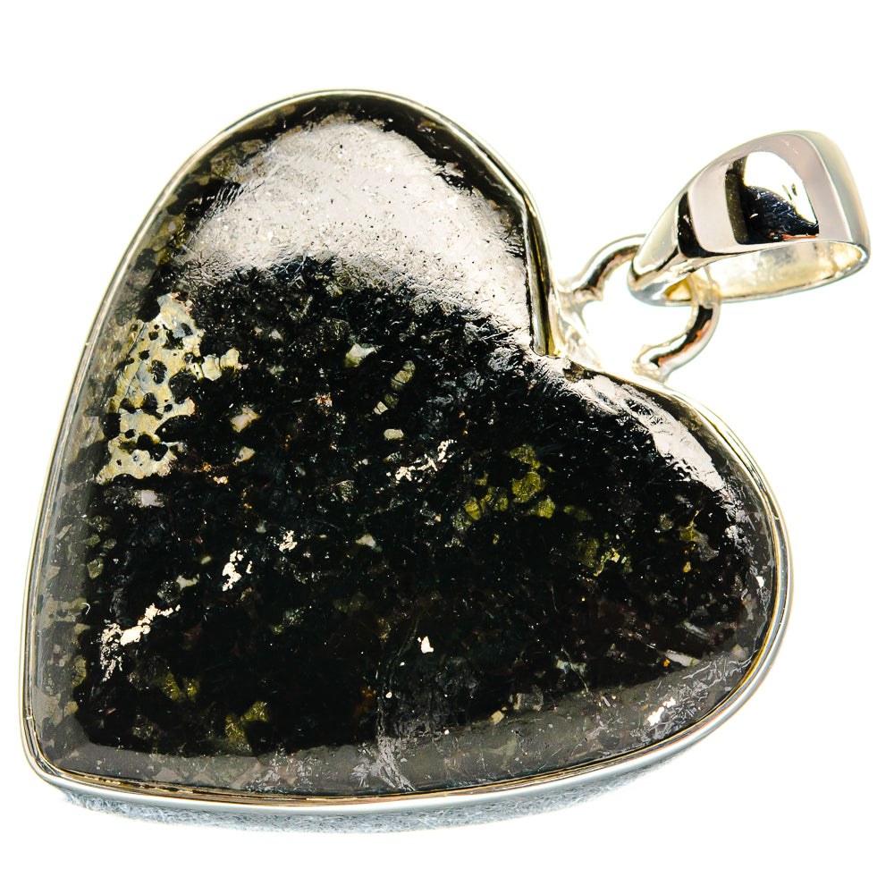 Pyrite Agate Pendants handcrafted by Anasilvercos - PD24100 - Photo 2