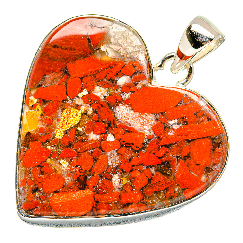 Red Jasper Pendants handcrafted by Anasilvercos - PD24102 - Photo 2
