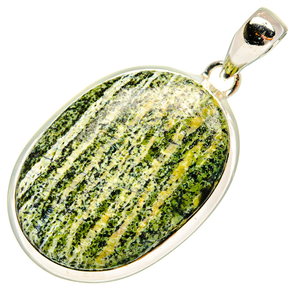 Lizard Jasper Pendants handcrafted by Anasilvercos - PD24105 - Photo 2
