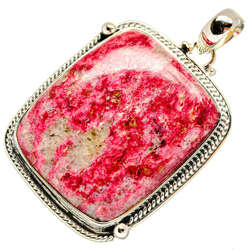 Thulite Pendants handcrafted by Anasilvercos - PD24106 - Photo 2