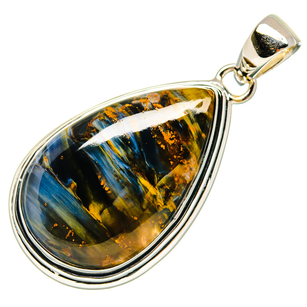 Pietersite Pendants handcrafted by Anasilvercos - PD24111 - Photo 2