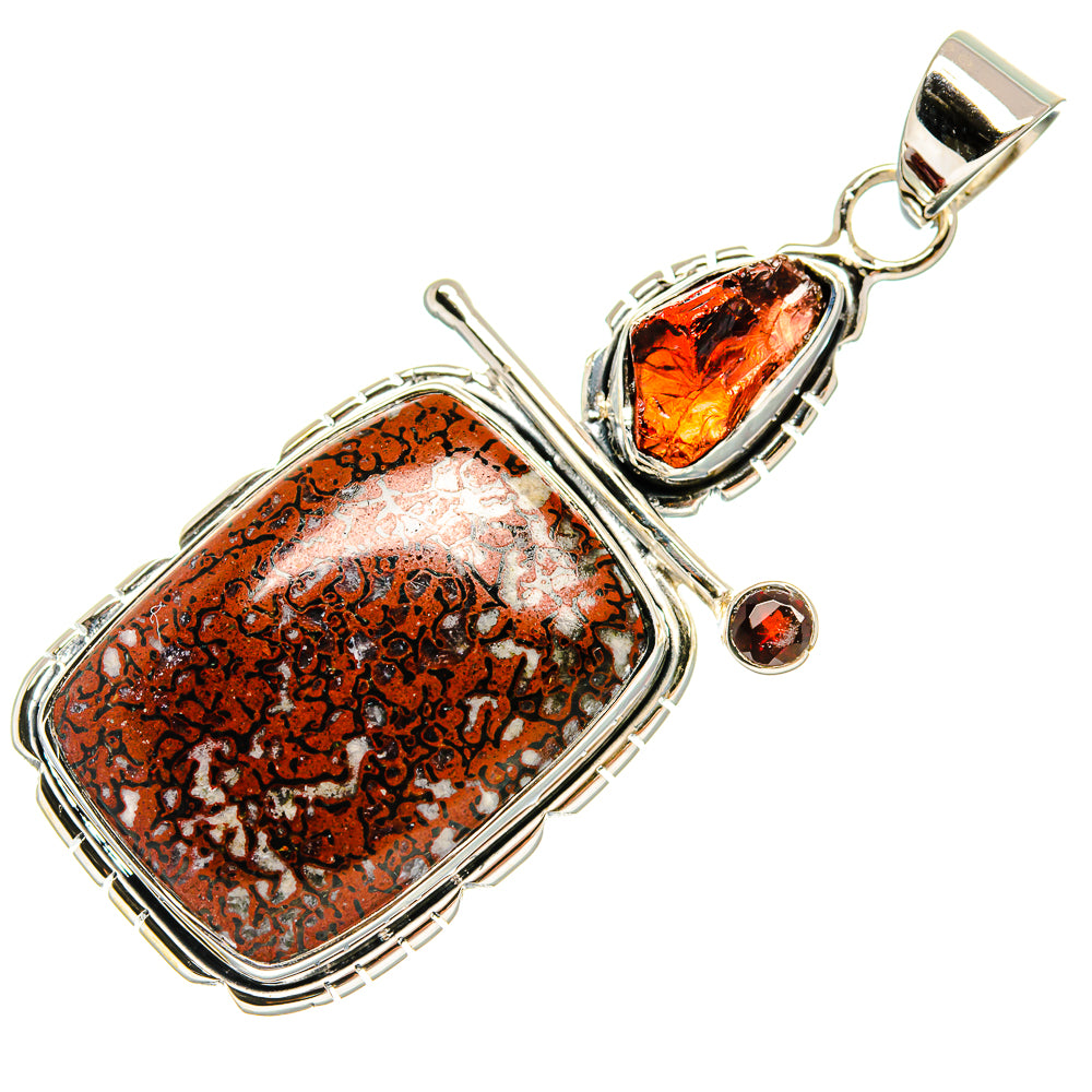 Dinosaur Bone Pendants handcrafted by Anasilvercos - PD24119 - Photo 2