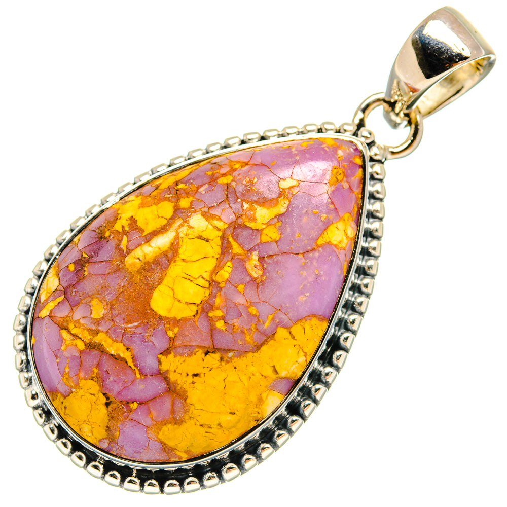 Phosphosiderite Pendants handcrafted by Anasilvercos - PD24120 - Photo 2
