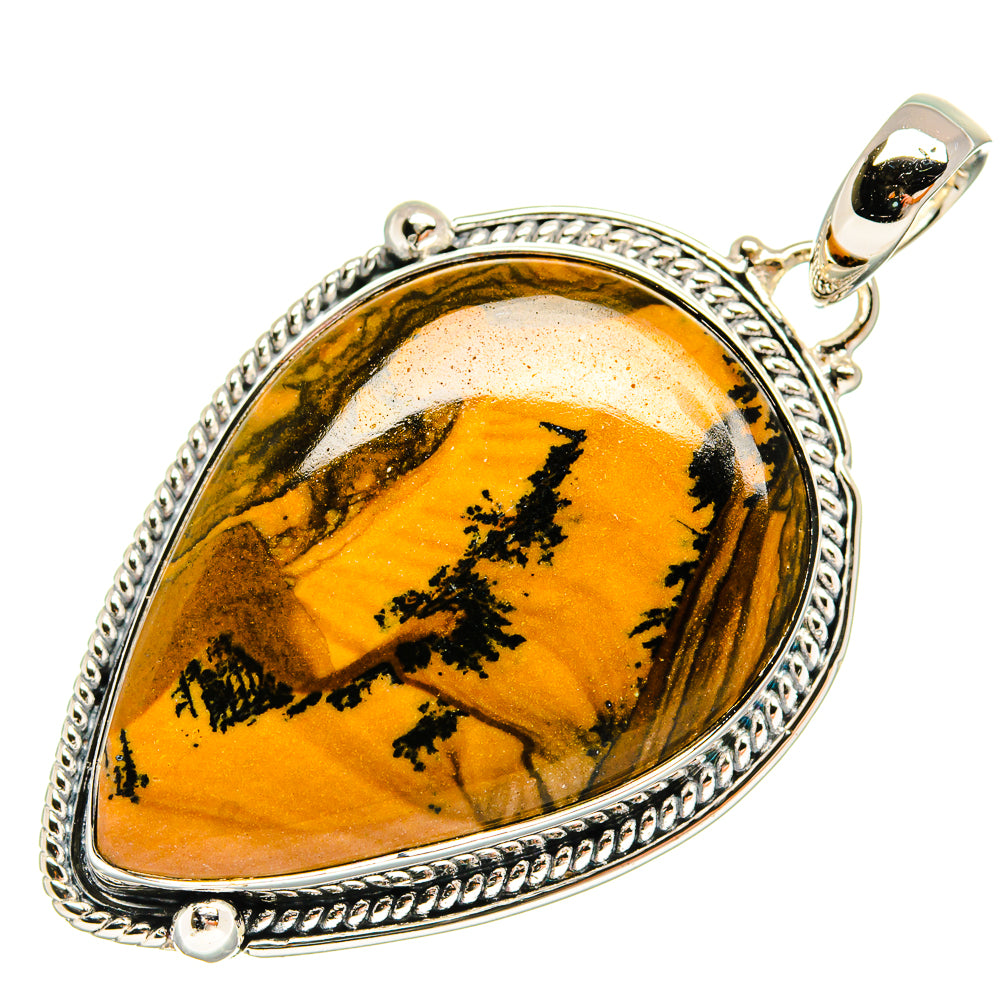 Picture Jasper Pendants handcrafted by Anasilvercos - PD24127 - Photo 2