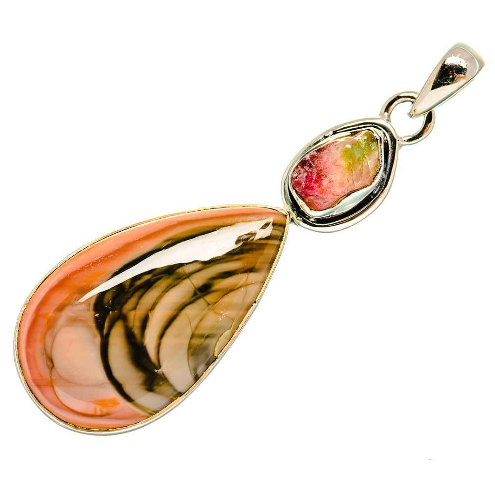 Imperial Jasper Pendants handcrafted by Anasilvercos - PD24133 - Photo 2