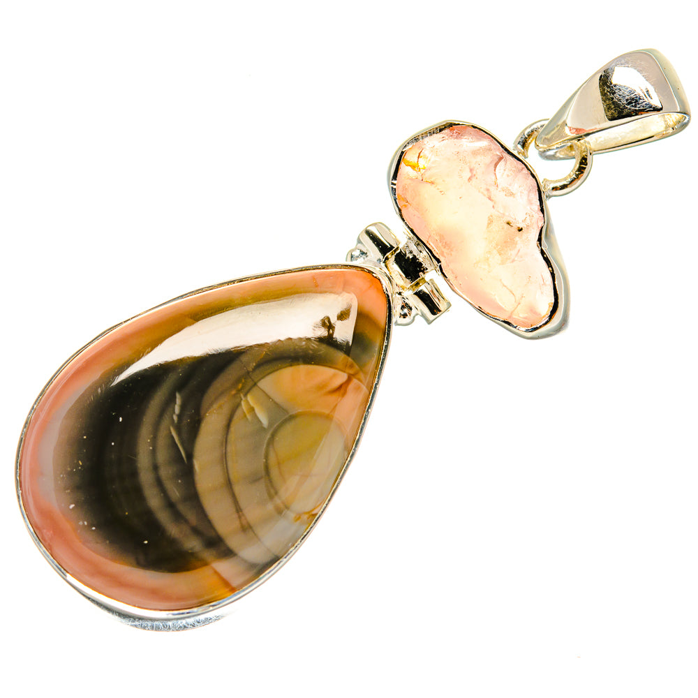 Imperial Jasper Pendants handcrafted by Anasilvercos - PD24135 - Photo 2
