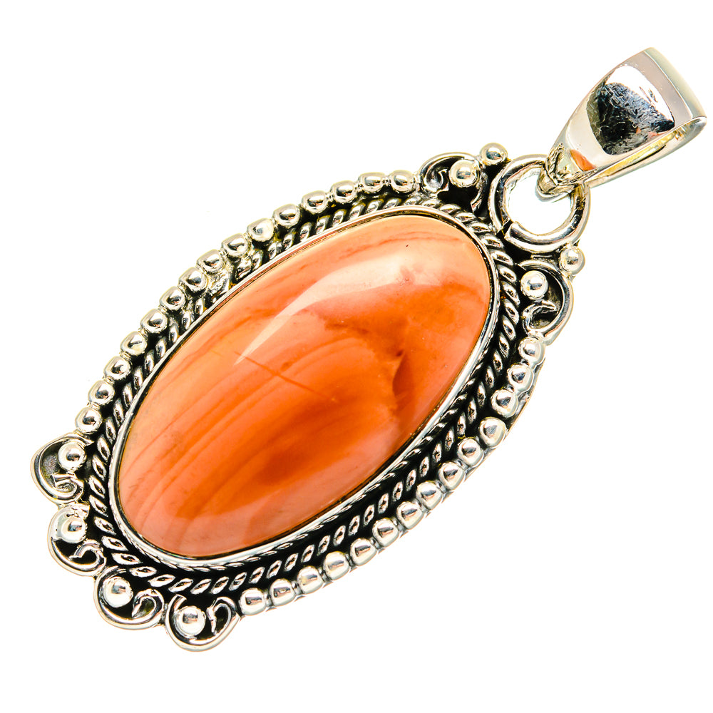 Imperial Jasper Pendants handcrafted by Anasilvercos - PD24141 - Photo 2