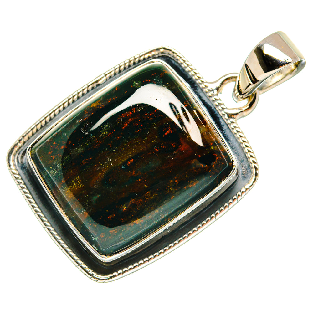 Bloodstone Pendants handcrafted by Anasilvercos - PD24146 - Photo 2