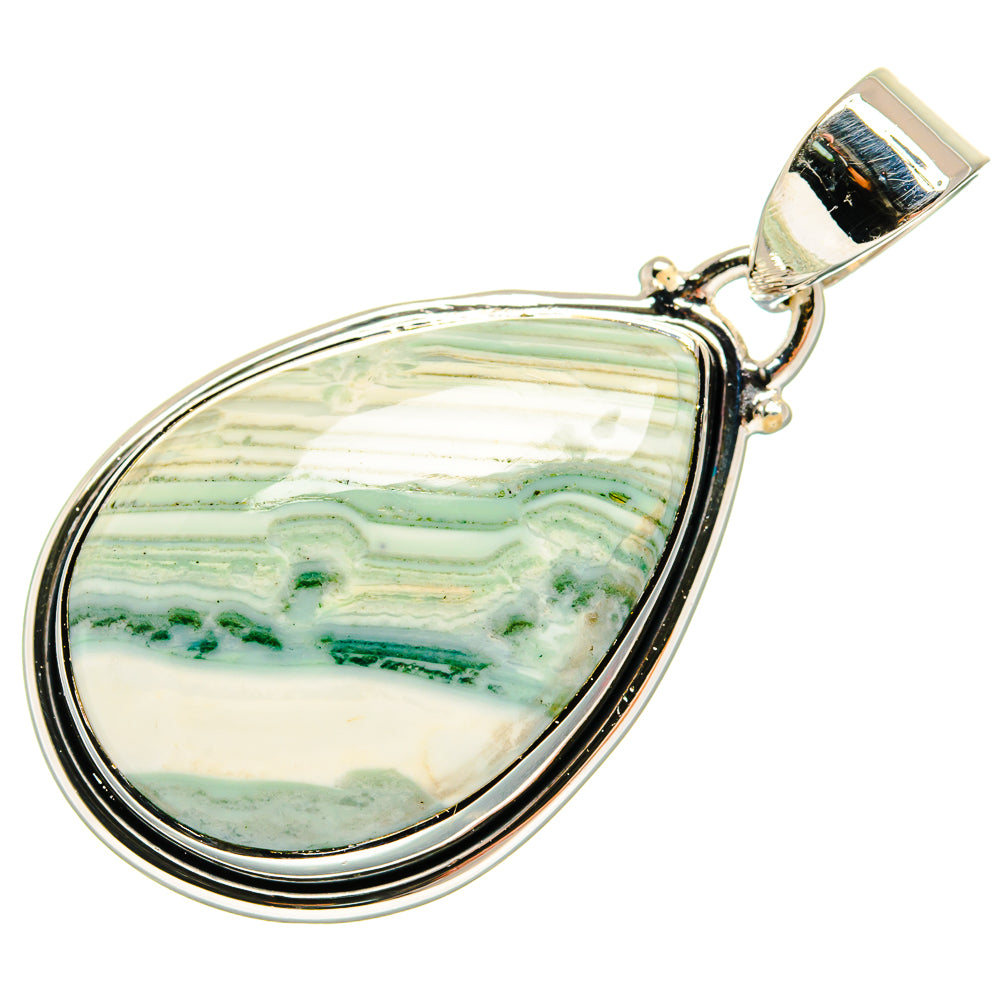 Ocean Jasper Pendants handcrafted by Anasilvercos - PD24148 - Photo 2