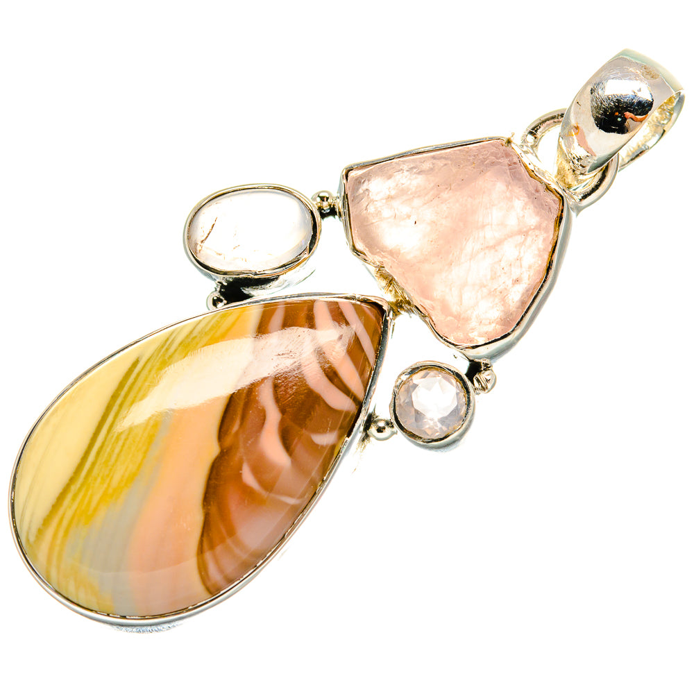 Imperial Jasper Pendants handcrafted by Anasilvercos - PD24152 - Photo 2