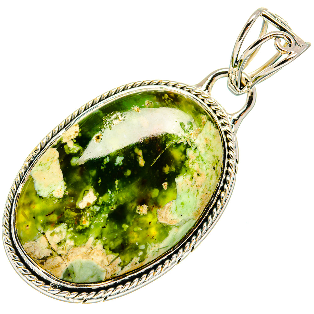 Rainforest Opal Pendants handcrafted by Anasilvercos - PD24161 - Photo 2
