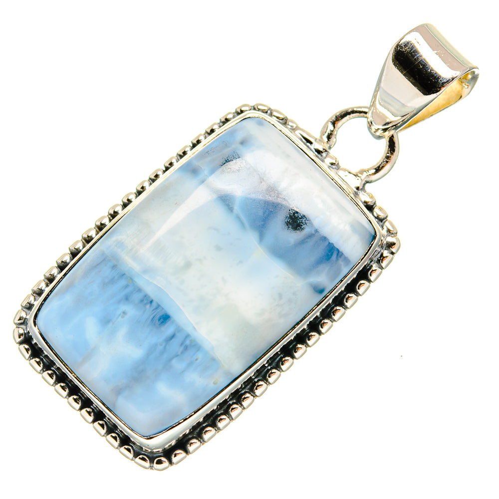 Owyhee Opal Pendants handcrafted by Anasilvercos - PD24173 - Photo 2