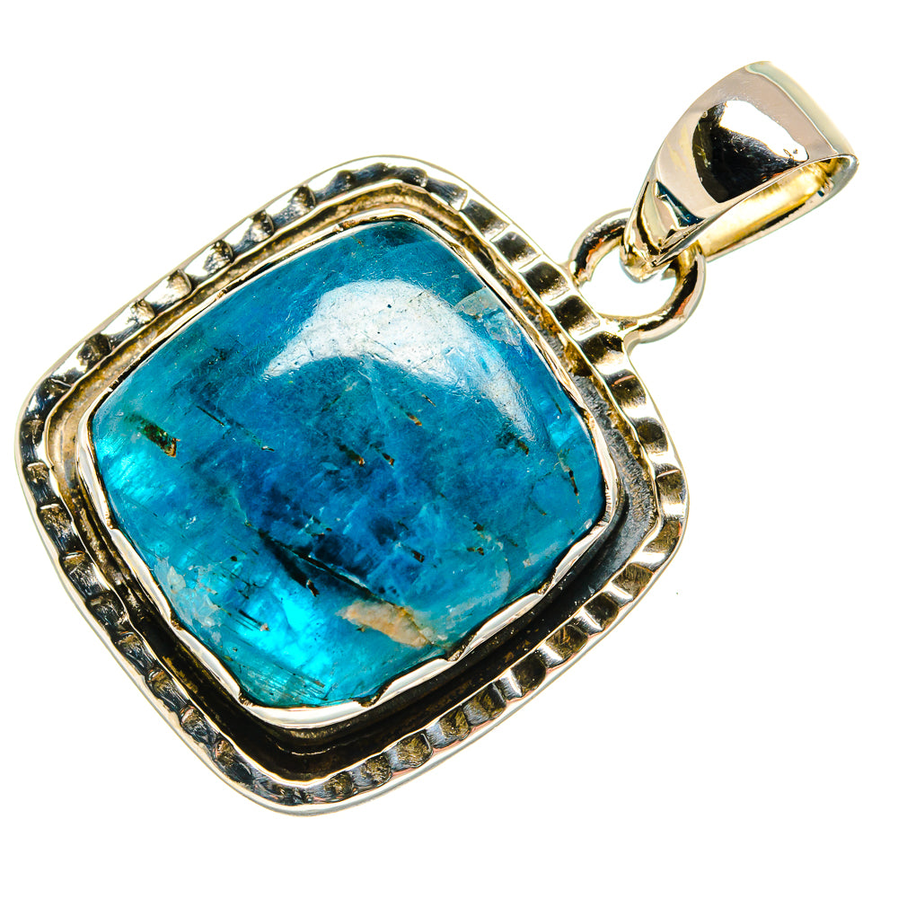 Apatite Pendants handcrafted by Anasilvercos - PD24174 - Photo 2
