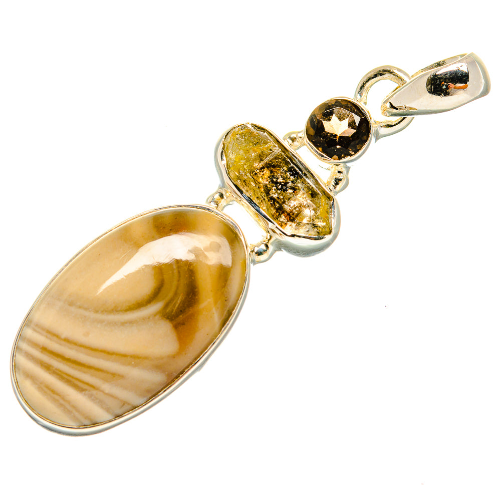 Imperial Jasper Pendants handcrafted by Anasilvercos - PD24175 - Photo 2