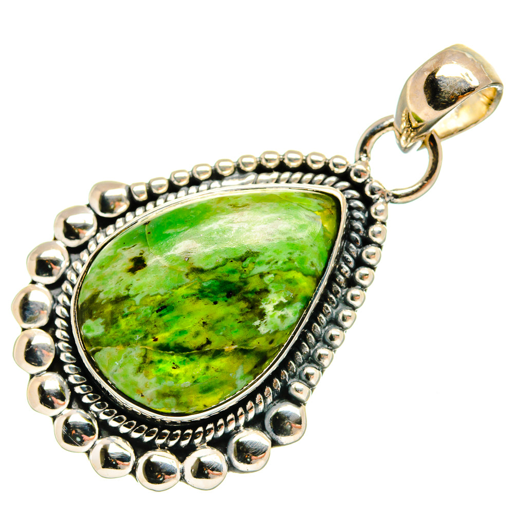 Rainforest Opal Pendants handcrafted by Anasilvercos - PD24184 - Photo 2