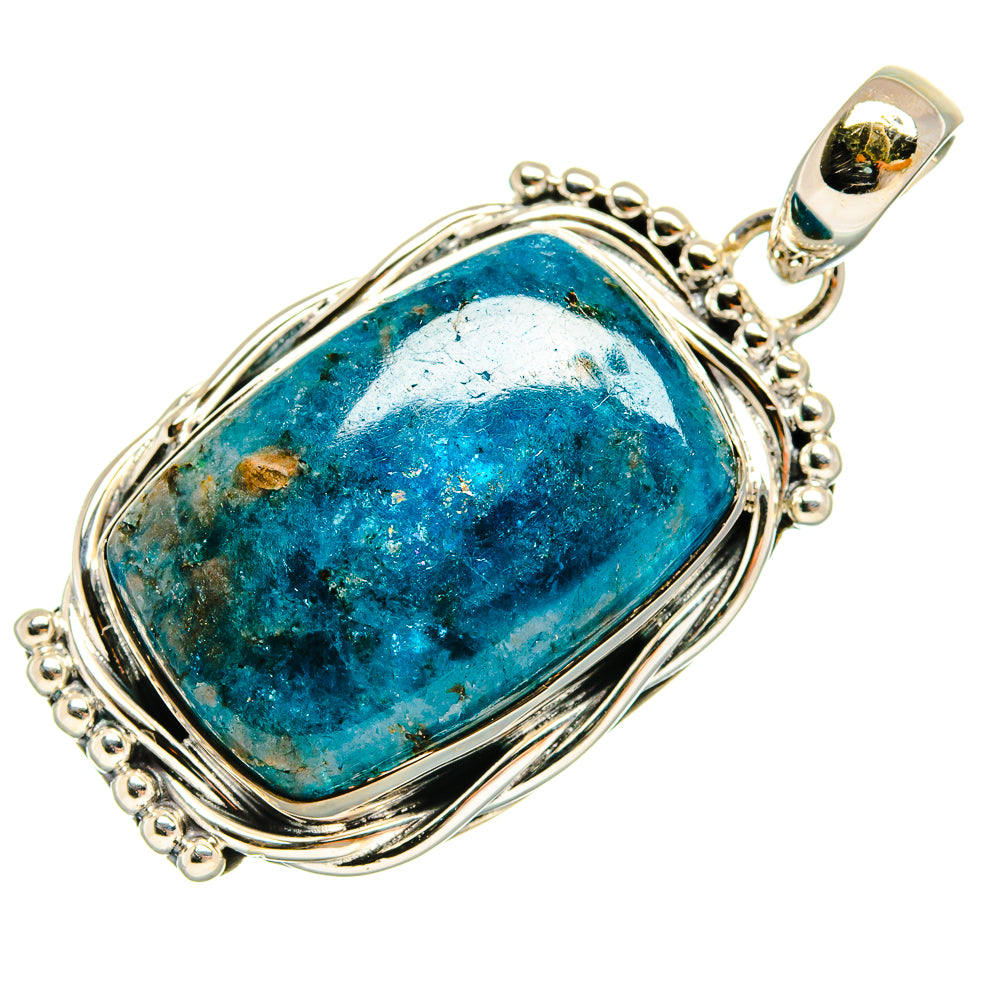 Apatite Pendants handcrafted by Anasilvercos - PD24185 - Photo 2