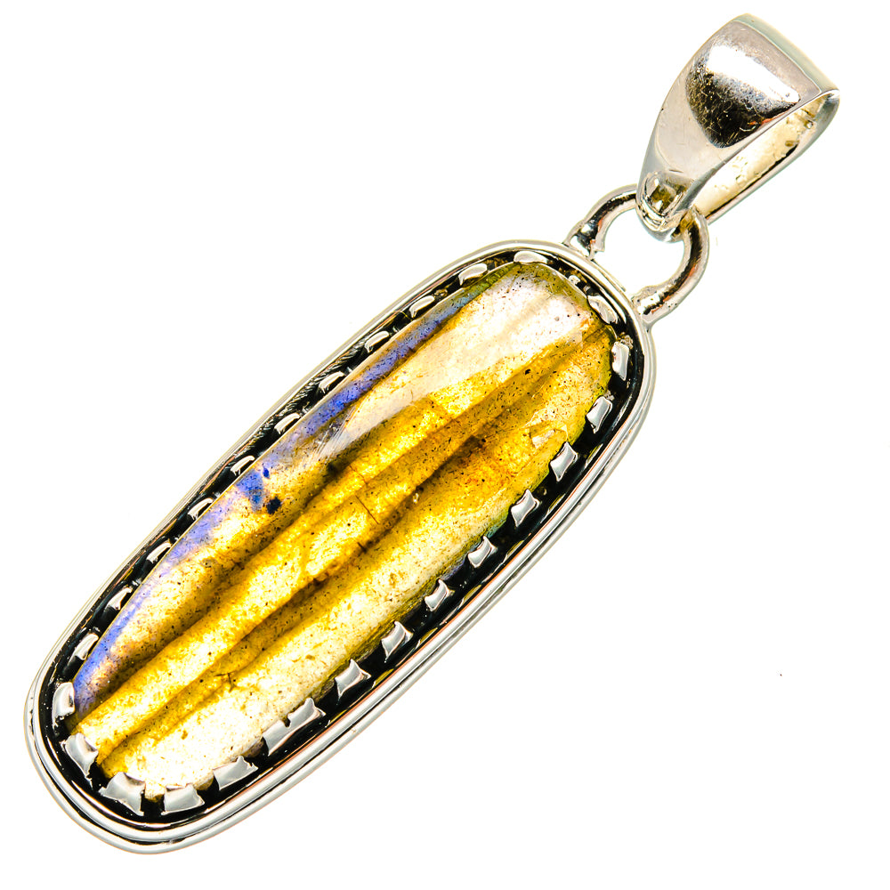 Labradorite Pendants handcrafted by Anasilvercos - PD24186 - Photo 2