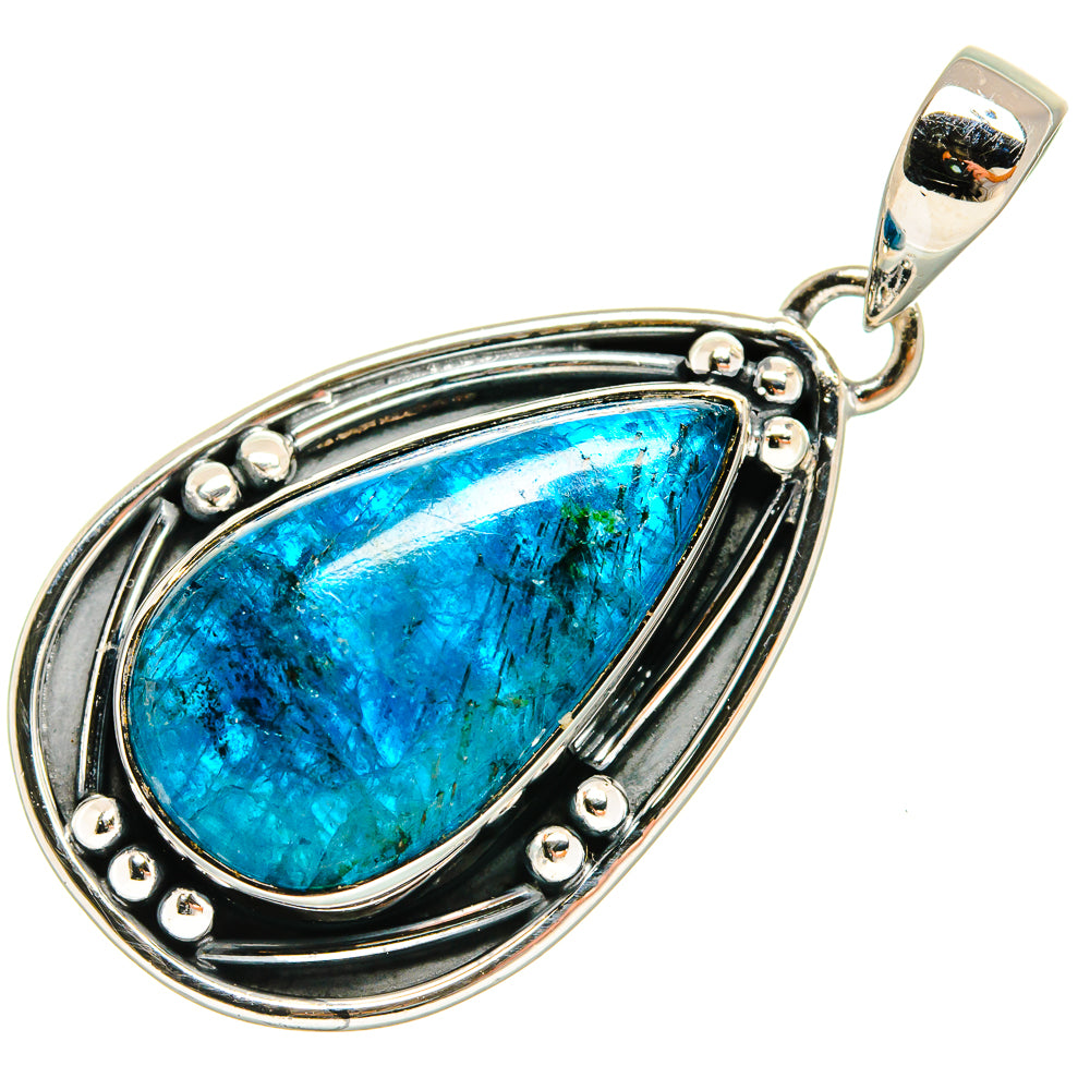 Apatite Pendants handcrafted by Anasilvercos - PD24188 - Photo 2