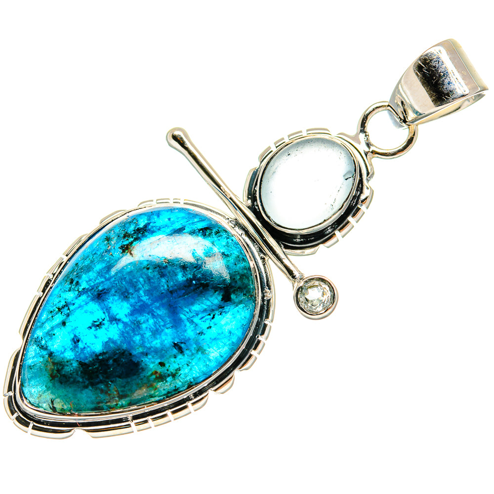 Apatite Pendants handcrafted by Anasilvercos - PD24197 - Photo 2