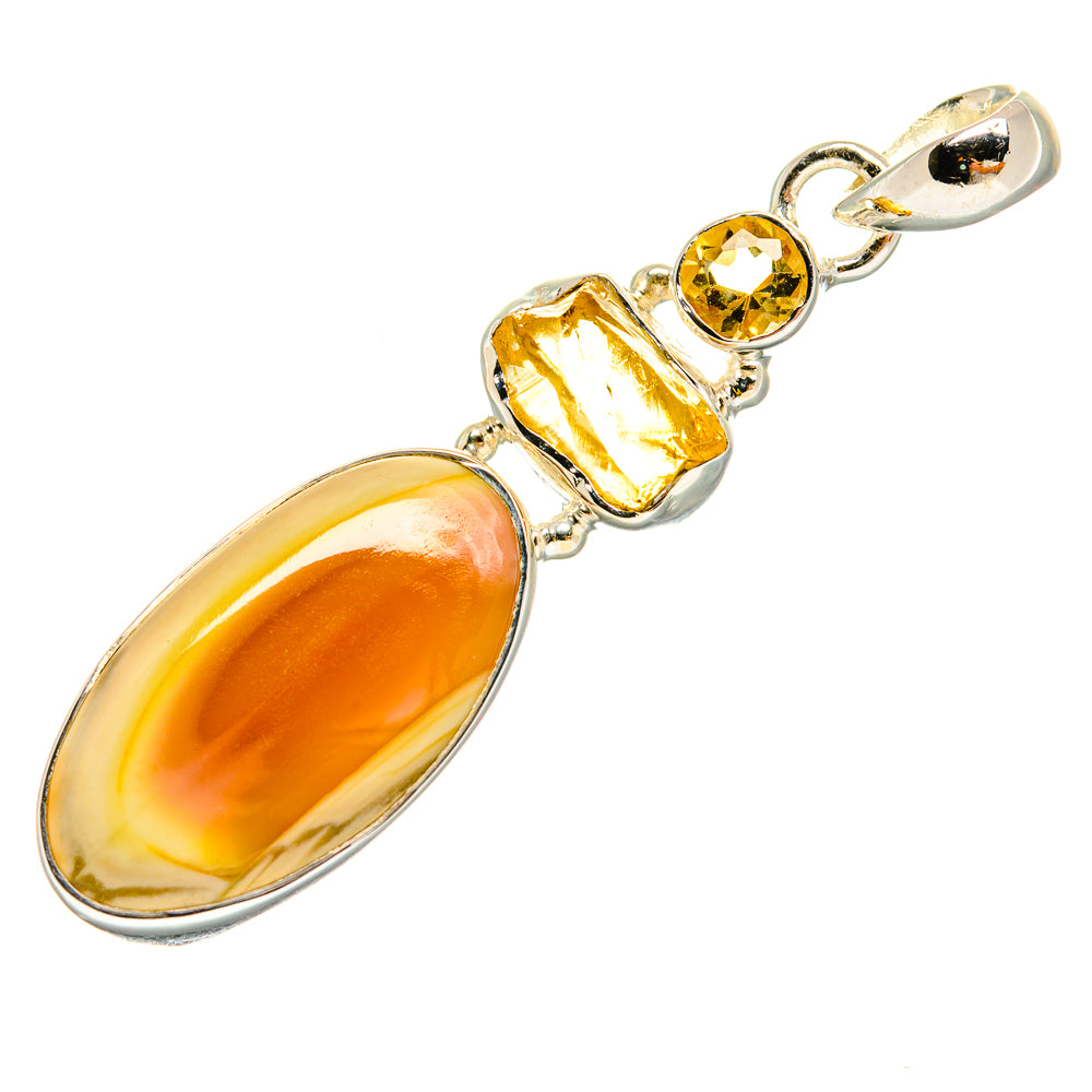 Imperial Jasper Pendants handcrafted by Anasilvercos - PD24200 - Photo 2