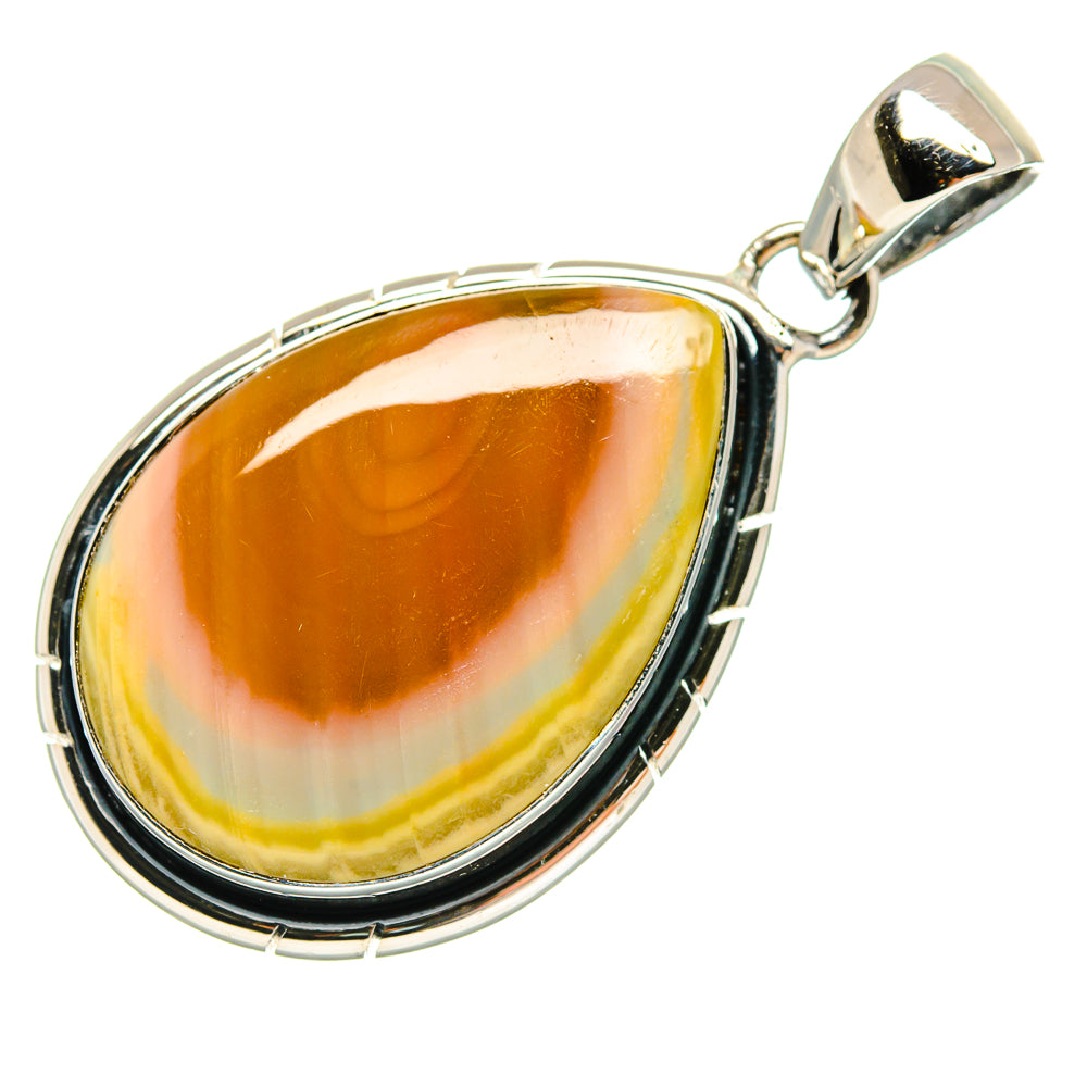 Imperial Jasper Pendants handcrafted by Anasilvercos - PD24204 - Photo 2