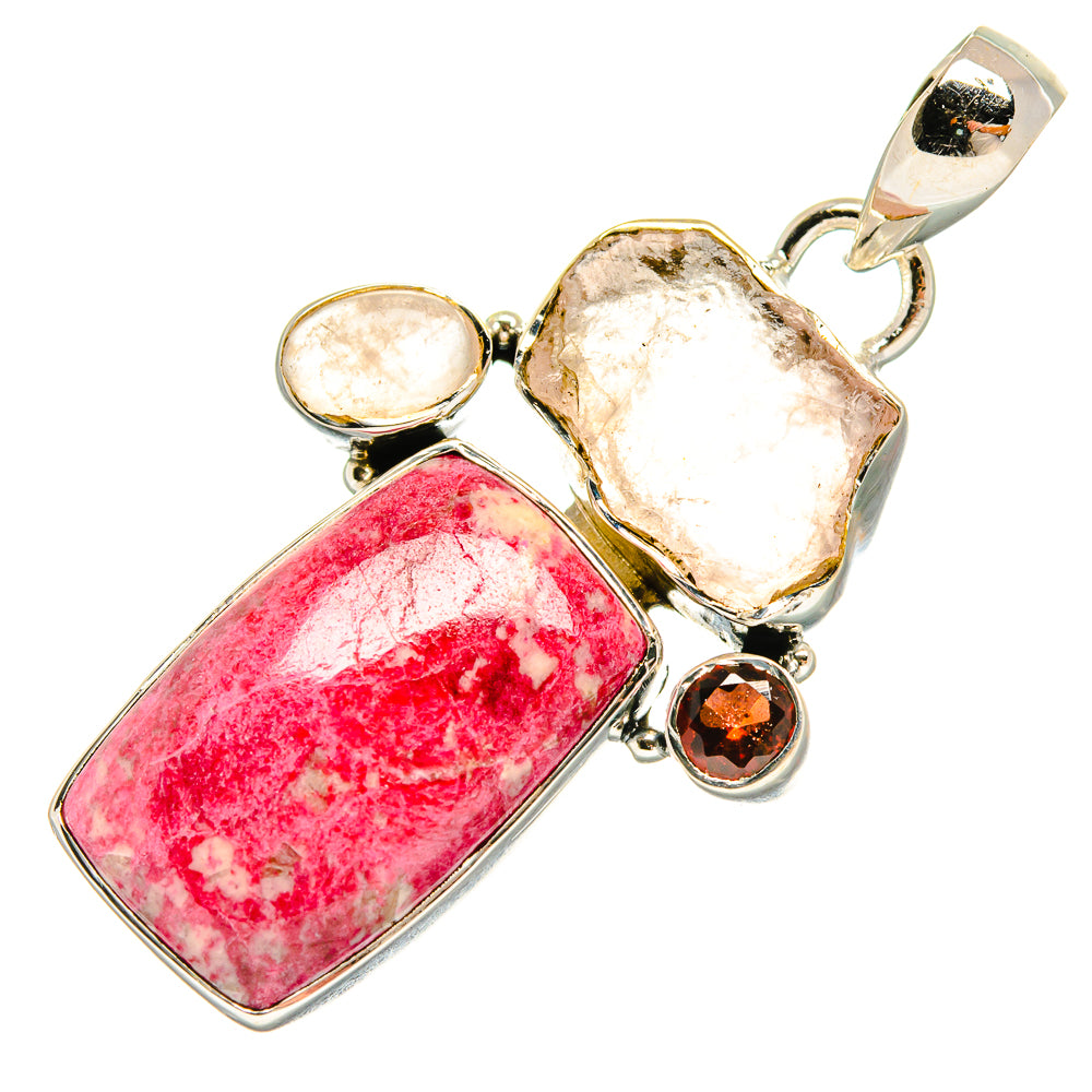 Thulite Pendants handcrafted by Anasilvercos - PD24214 - Photo 2