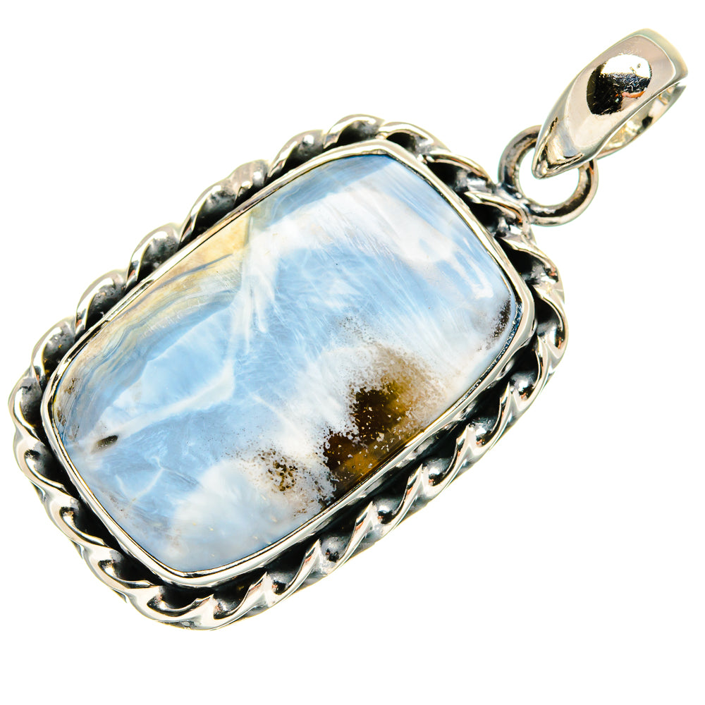 Owyhee Opal Pendants handcrafted by Anasilvercos - PD24216 - Photo 2