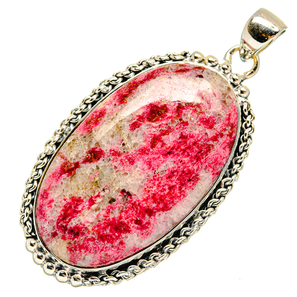 Thulite Pendants handcrafted by Anasilvercos - PD24220 - Photo 2