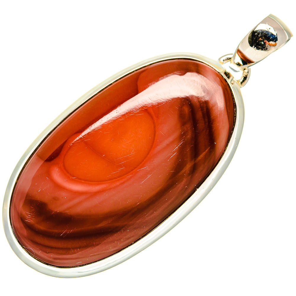 Imperial Jasper Pendants handcrafted by Anasilvercos - PD24225 - Photo 2