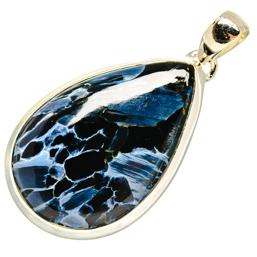 Pietersite Pendants handcrafted by Anasilvercos - PD24236 - Photo 2
