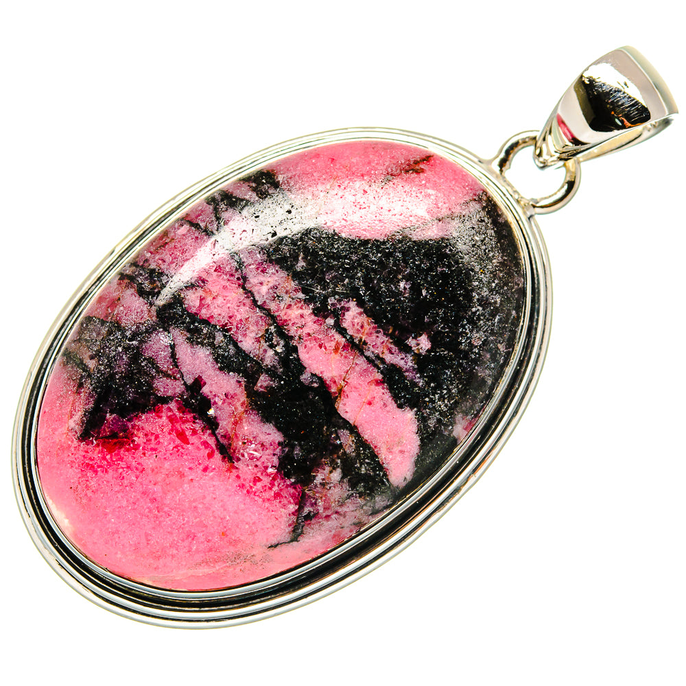 Rhodonite Pendants handcrafted by Anasilvercos - PD24240 - Photo 2