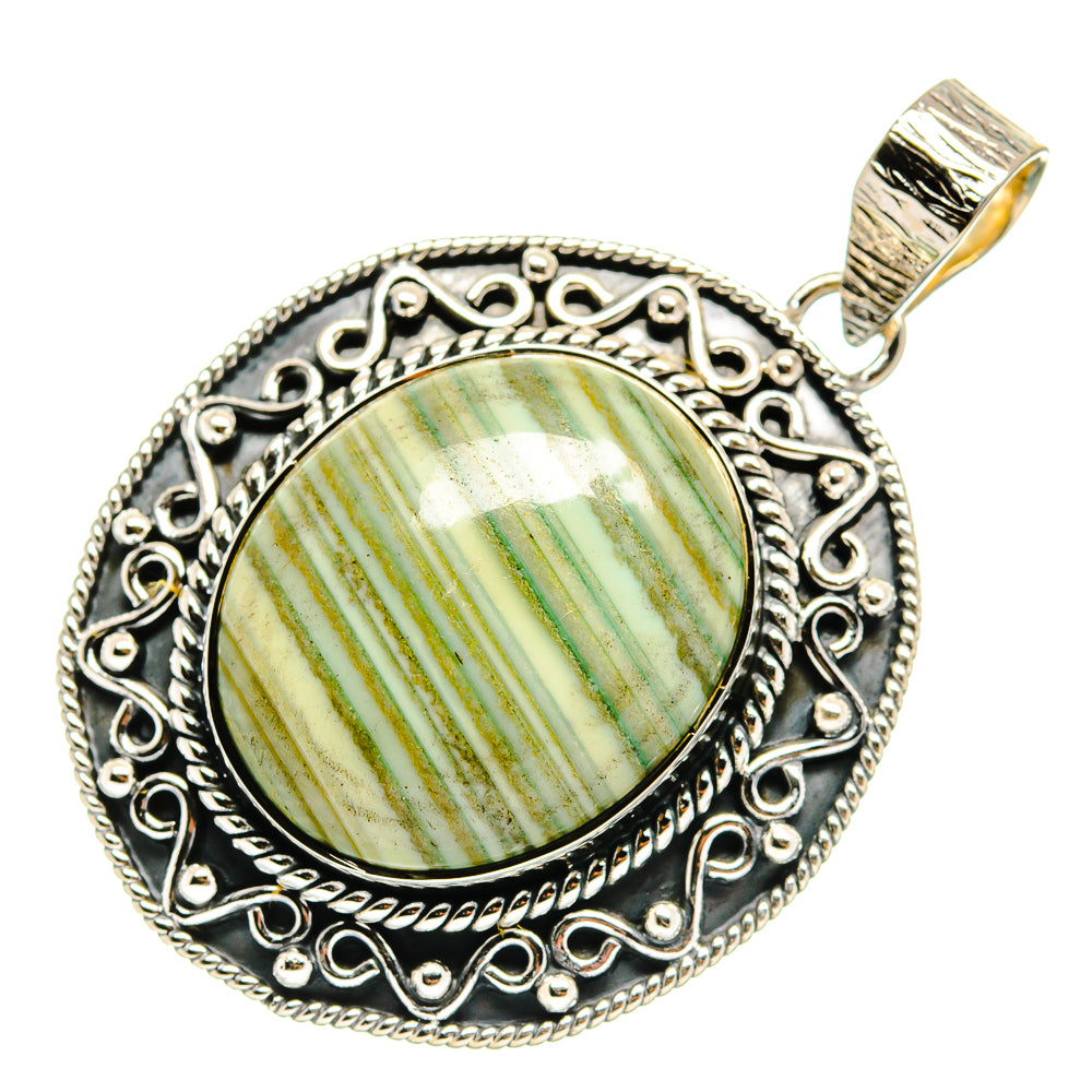 Ocean Jasper Pendants handcrafted by Anasilvercos - PD24247 - Photo 2