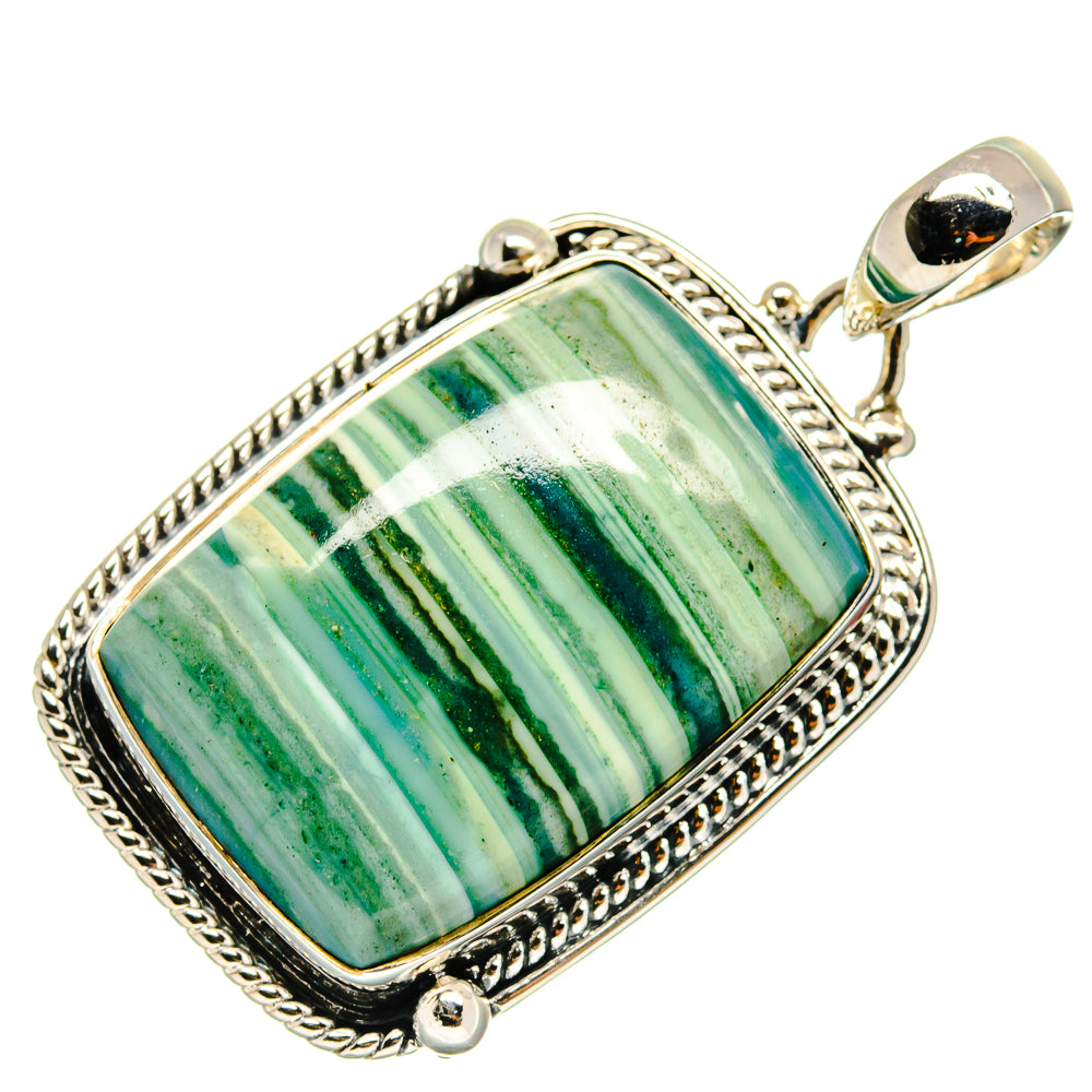 Ocean Jasper Pendants handcrafted by Anasilvercos - PD24250 - Photo 2