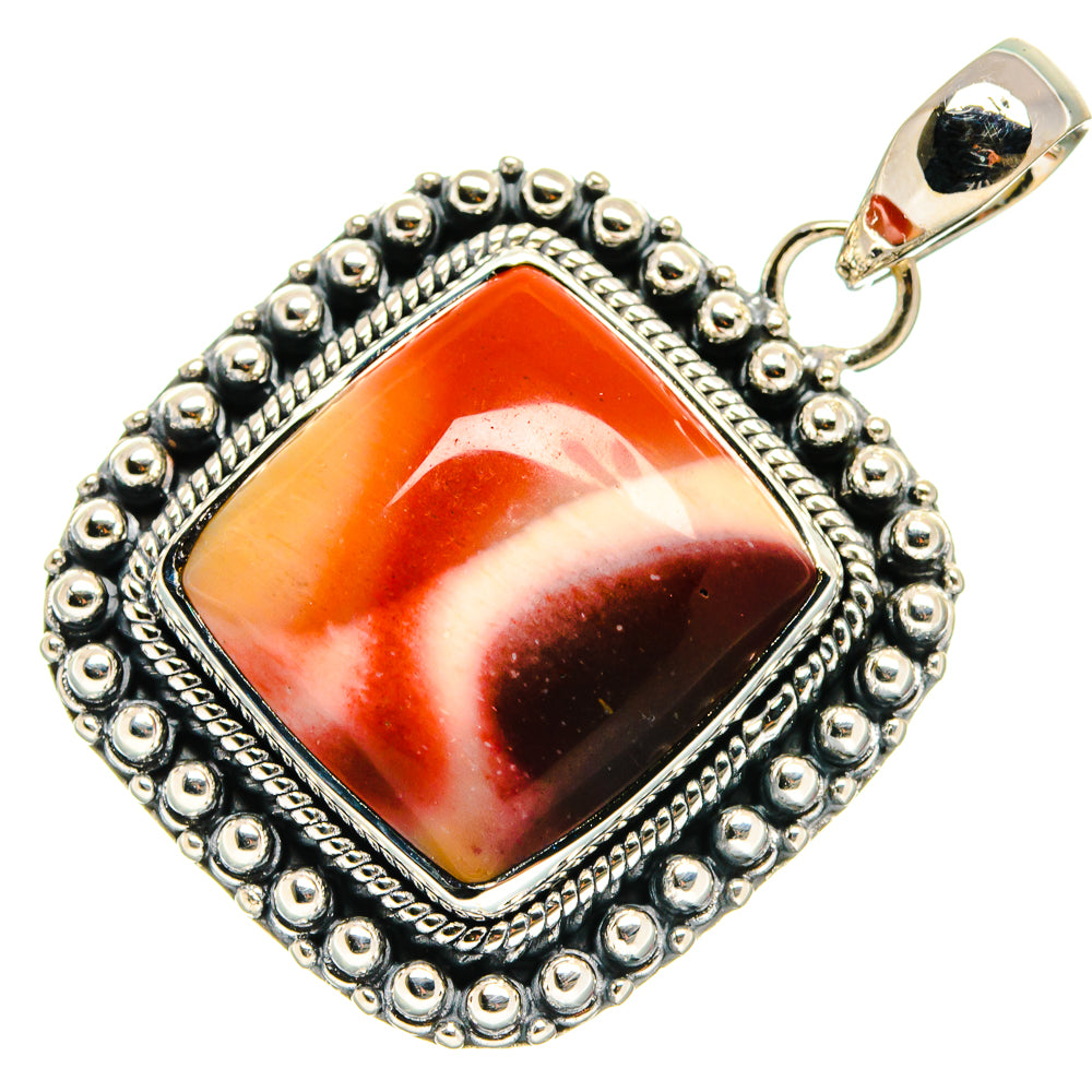Mookaite Pendants handcrafted by Anasilvercos - PD24255 - Photo 2