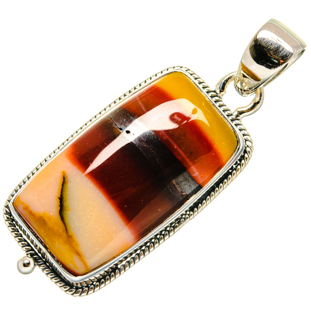 Mookaite Pendants handcrafted by Anasilvercos - PD24256 - Photo 2
