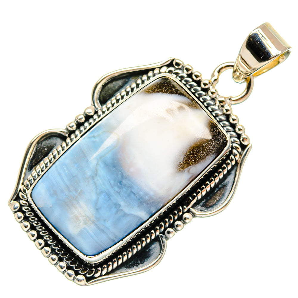 Owyhee Opal Pendants handcrafted by Anasilvercos - PD24268 - Photo 2