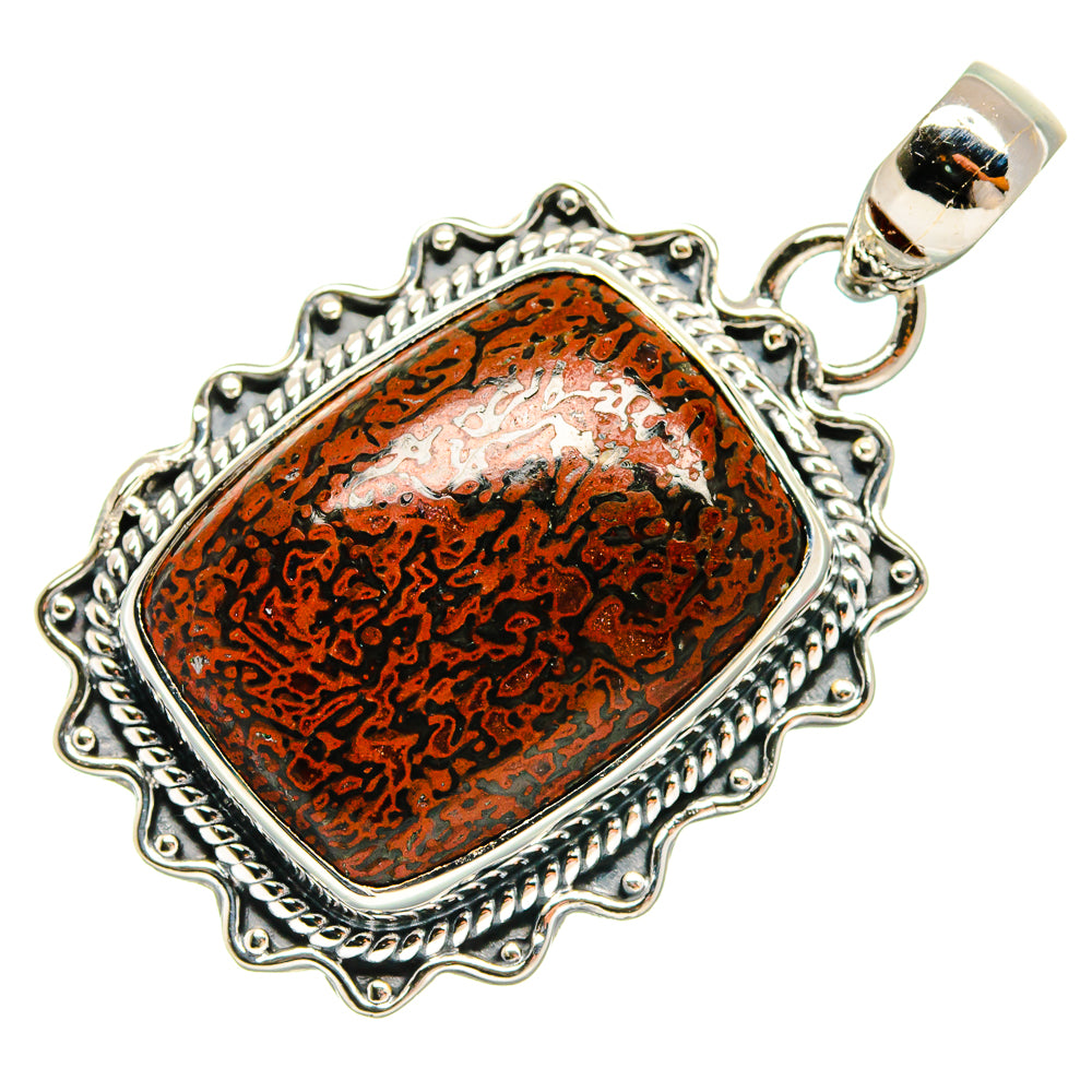 Dinosaur Bone Pendants handcrafted by Anasilvercos - PD24274 - Photo 2
