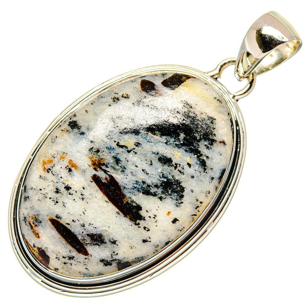 Astrophyllite Pendants handcrafted by Anasilvercos - PD24277 - Photo 2
