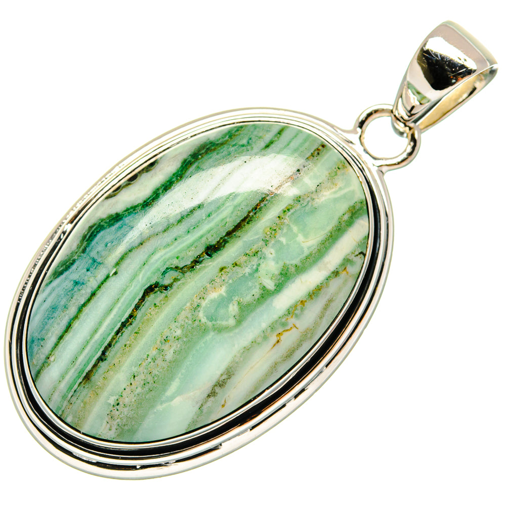 Ocean Jasper Pendants handcrafted by Anasilvercos - PD24279 - Photo 2