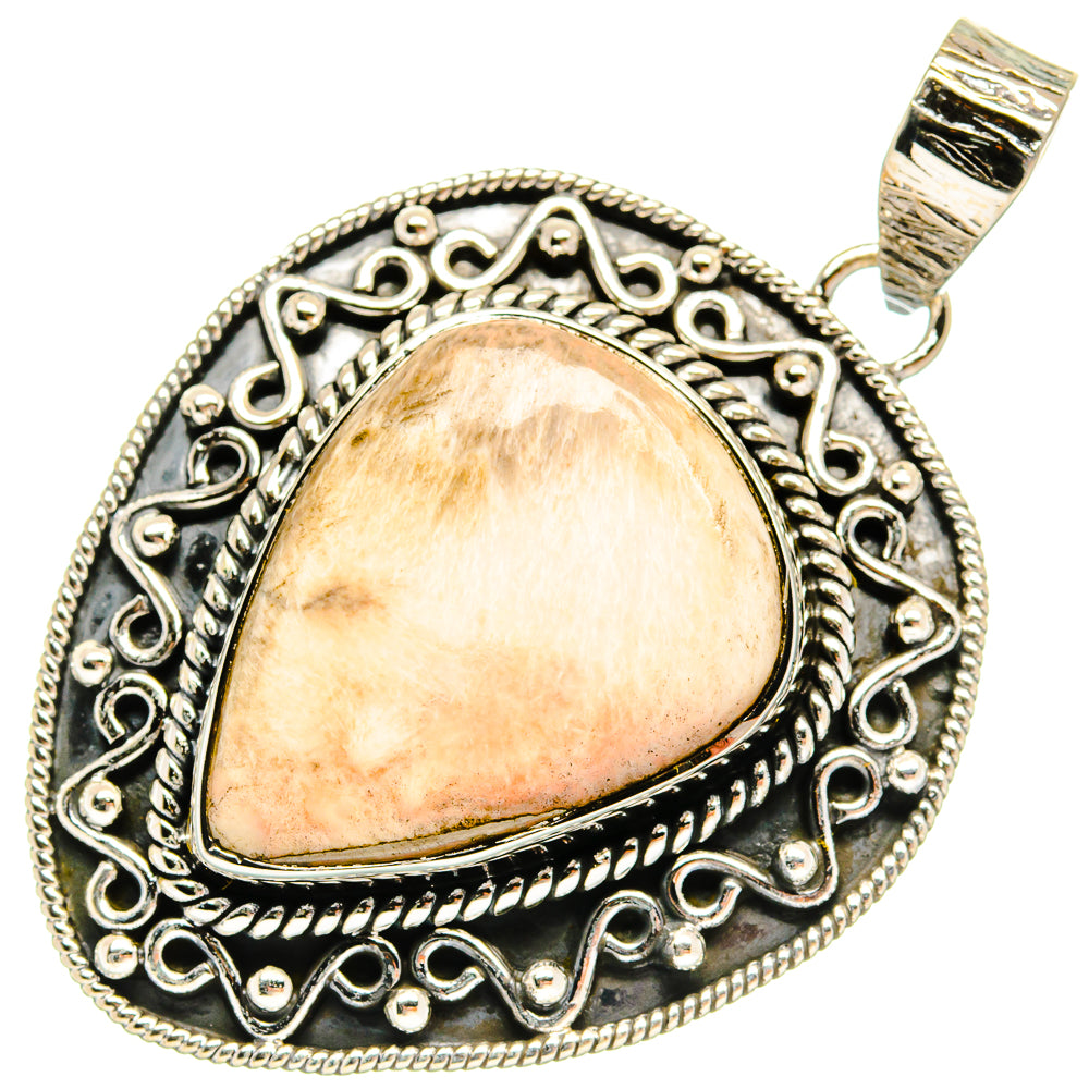 Scolecite Pendants handcrafted by Anasilvercos - PD24280 - Photo 2