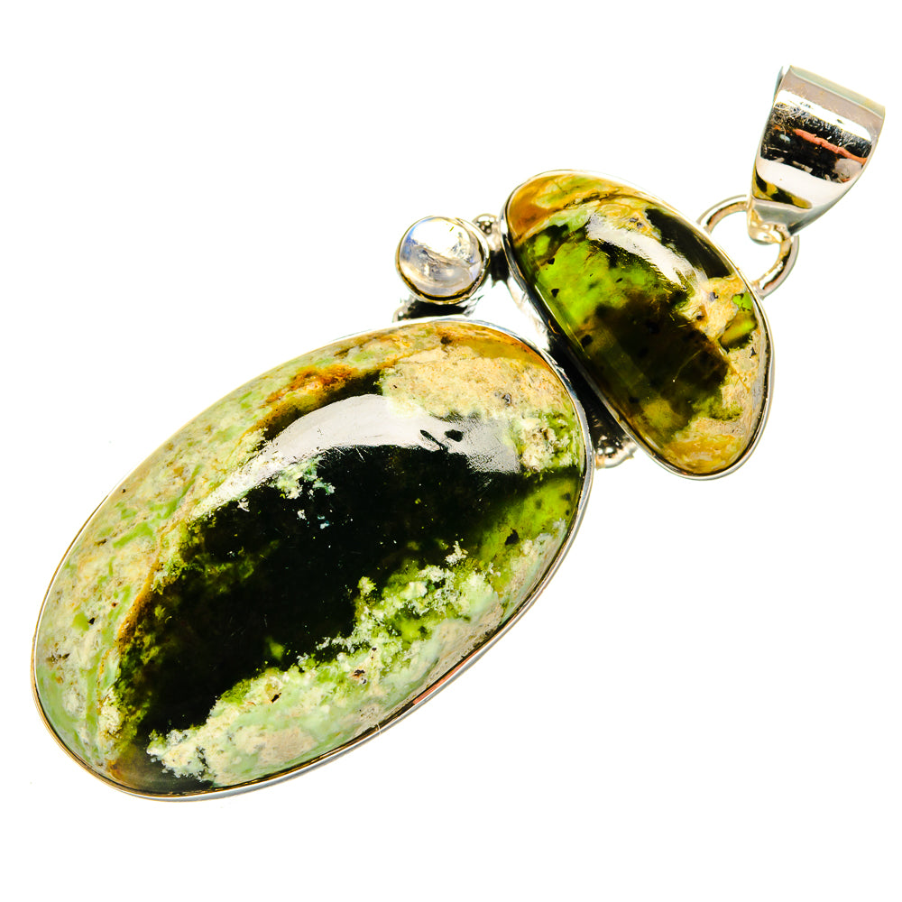 Rainforest Opal Pendants handcrafted by Anasilvercos - PD24283 - Photo 2